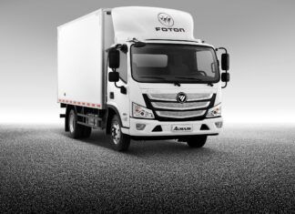 Transporte urbano de carga passa a contar com novos caminhões da Foton foton