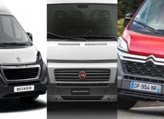 Boxer, Ducato e Jumper
