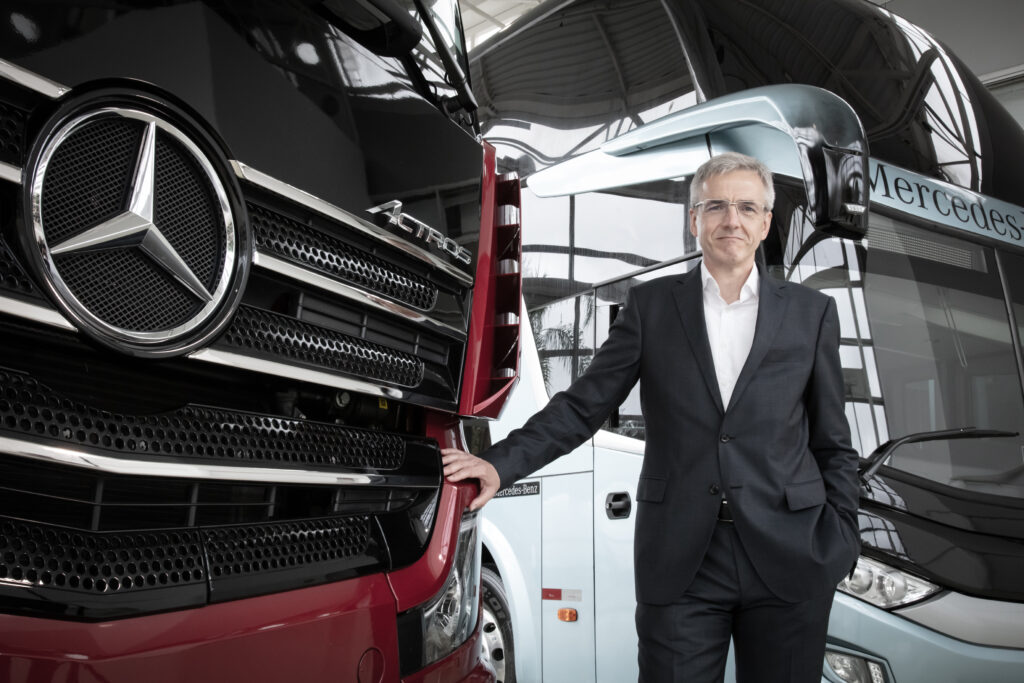 Karl Deppen Presidente da Mercedes Benz do Brasil e CEO America Latina 002