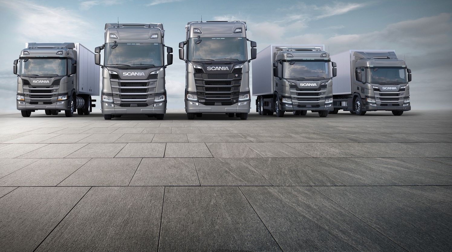 Scania Nova Geração de caminhões: 2 anos de sucesso
