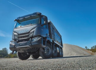 O novo fora de estrada Iveco T-Way, substituto do Iveco Trakker