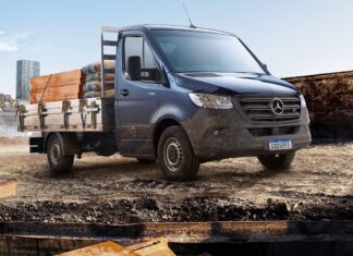 MB Sprinter Truck: entenda a diferença entre caminhão e chassi-cabine