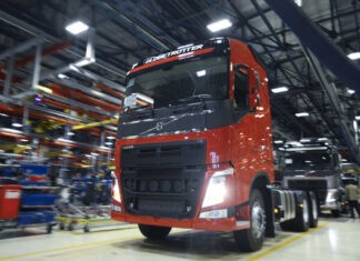 Volvo FH 540 dispara na liderança e Scania R 450 segue atrás
