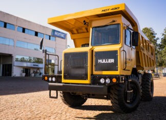 Lançamento: Müller MDT430, mais uma opção para o setor de mineração