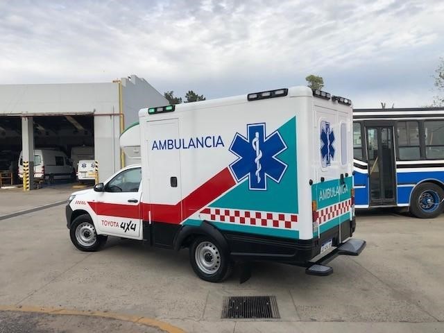 KINTO One Ambulancia