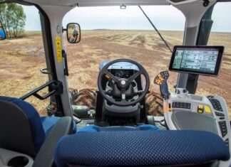 New Holland T8 mais digital