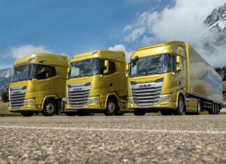 Novos DAF XF, XG e XG+ com cabine maior e mais leve do que as atuais