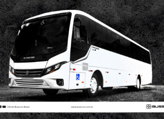 Novo ônibus Busscar El Buss FT para o segmento de fretamento e intermunicipal