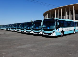 União Transporte Brasília renova frota com 26 Mercedes-Benz