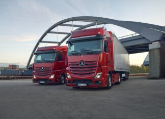 Mercedes-Benz lança Actros L com cabine maior e mais completo