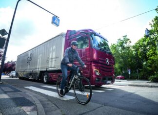 Como os transportadores são bem tratados na Alemanha
