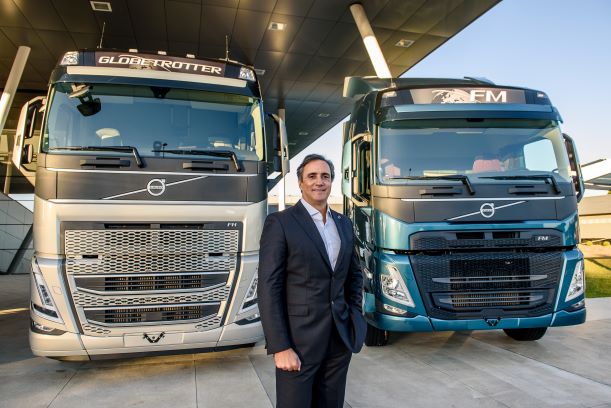 Volvo apresenta mais recente geração dos caminhões FH, FM e FMX