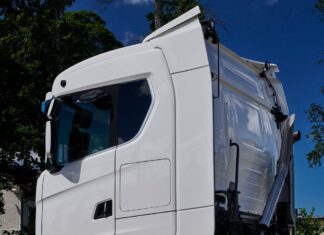 Scania lança cabines com mais 27 cm de comprimento para as séries R e S