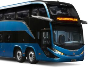 G8 da Marcopolo traz inovações em segurança, conforto e conomia