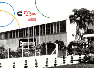 Os 50 anos da Cummins no Brasil é parte da história dos motores diesel e dos caminhões