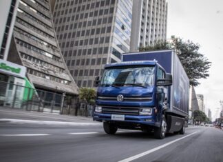 Estreia mundial do novo VW e-Delivery