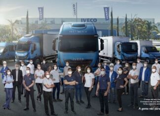 Iveco lança campanha sobre novo momento que vive no Brasil