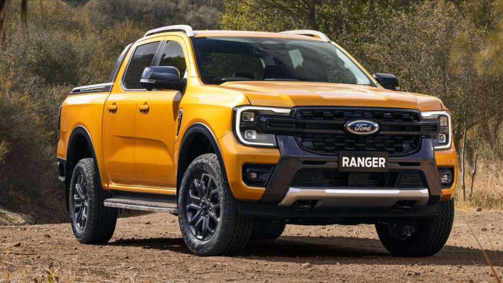 Ford Ranger 2023