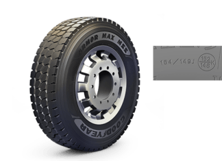 Goodyear lança pneu Armor Max com maior capacidade de carga