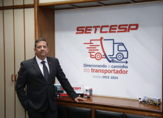 Adriano Depentor possui longo histórico no transporte rodoviário de cargas