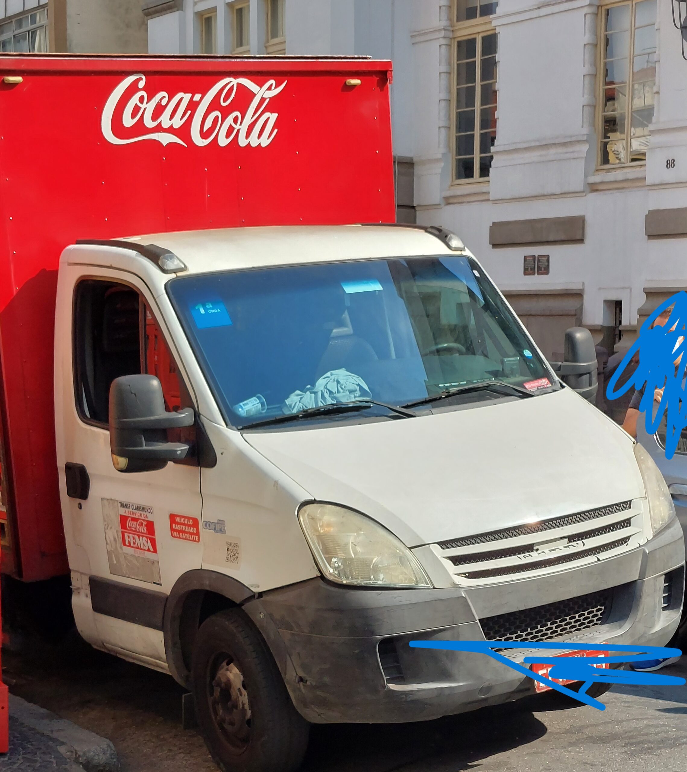 Colecionismo : Coca Cola - Caminhão Truck Kenworth, Ba