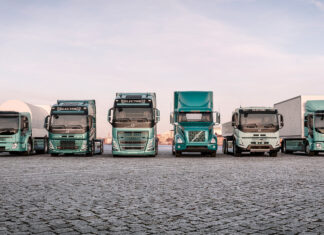 Notas #57: Os países que mais compram caminhão elétrico Volvo; JSL testa ônibus elétrico e mais… Volvo Elétrico
