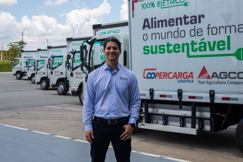 Rafael Jesus Gerente de Distribuicao e Transportes AGCO America do Sul 1