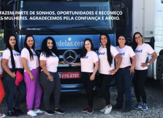 Com as condutoras formadas pela Fabet, Ambev amplia em 27% o número de motoristas mulheres