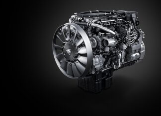 Mercedes-Benz apresenta terceira geração do motor OM 471 do Actros e Arocs