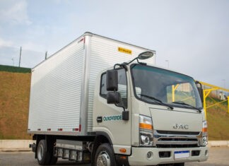 Ouro Verde e Pernambucanas investem em caminhões elétricos e a gás