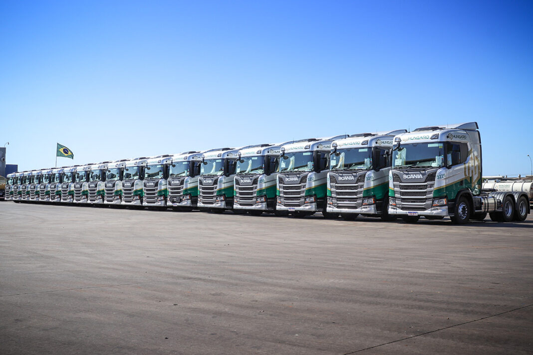 Atualizado RTE é a 17º transportadora a entrar na lista das grandes frotas de caminhões do