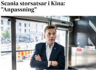 CEO da Scania fala sobre guerras comerciais, deveres punitivos e China Scania