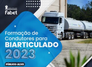 Fabet-SP abre inscrições para o curso para Formação de Condutores para Biarticulados 2023