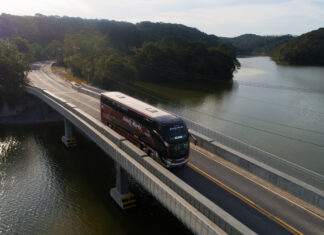 Novos ônibus Scania: o melhor possível para a nossa realidade econômica