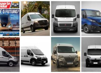 Edição 201: sete opções de furgões analisados para condução com CNH B Transporte Mundial