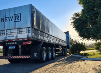 Novos semirreboques da Randon já rodam com eixo elétrico