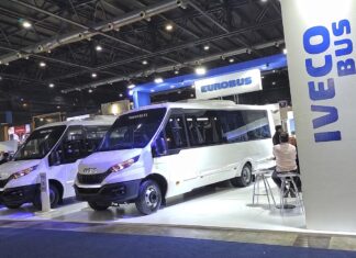 O potencial do Iveco Daily 55-170 para o transporte de passageiros Iveco