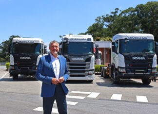 Silvio Munhoz assume Scania Brasil e Fábio Souza, vice-presidência na Navistar Silvio