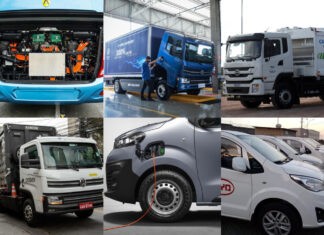 Caminhões e ônibus elétricos: o abismo entre o Brasil e a China caminhão elétrico