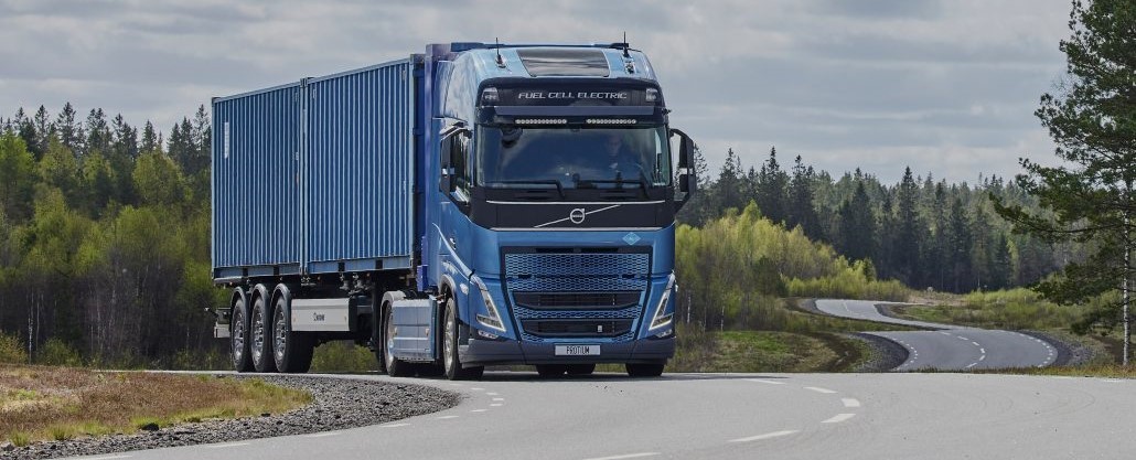 Volvo CE inicia testes com protótipo de caminhão articulado a hidrogênio