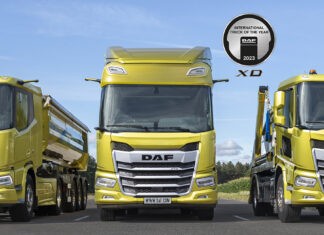 DAF leva o Prêmio Caminhão Internacional do Ano 2023 DAF XD