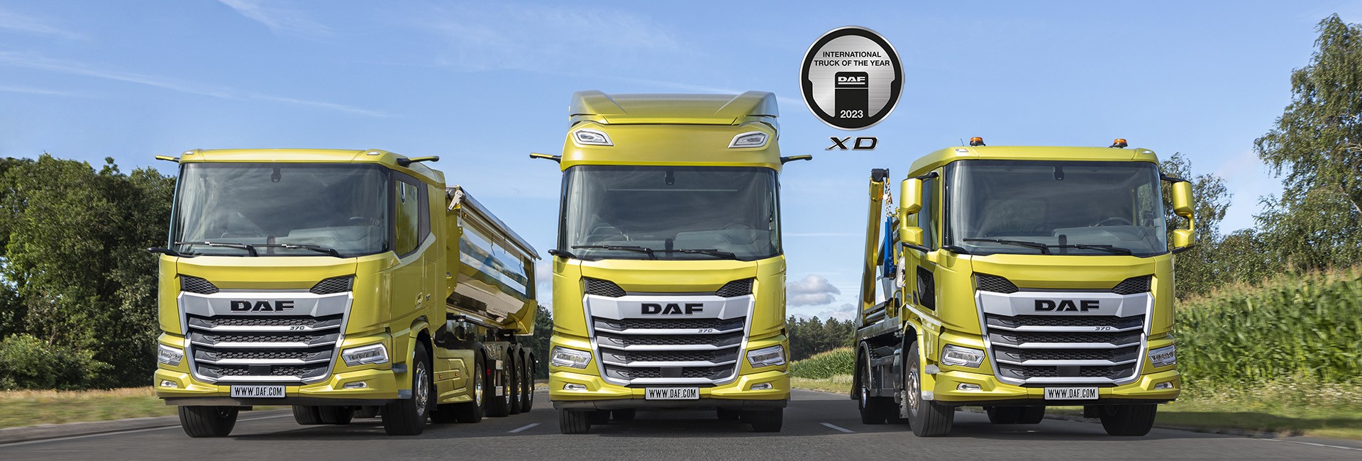 Linha DAF - DAF Caminhões Brasil