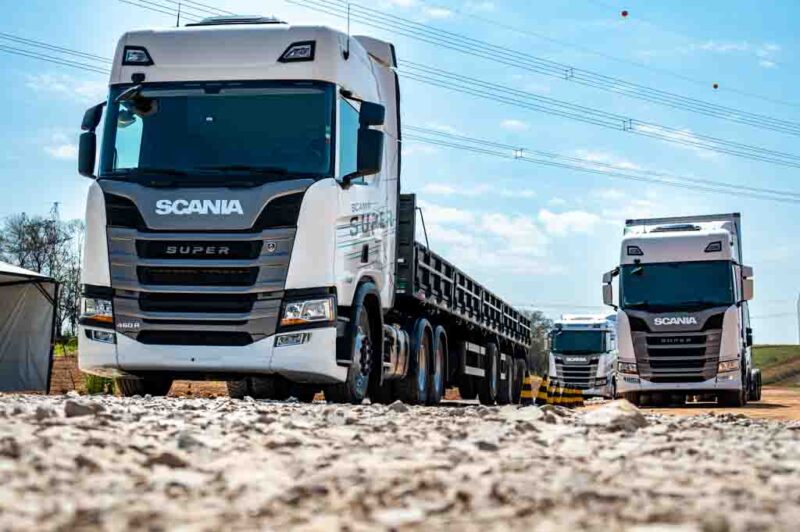 Scania Euro 6 chega na gama Euro 6 2023, a nova linha Super e começa a ...