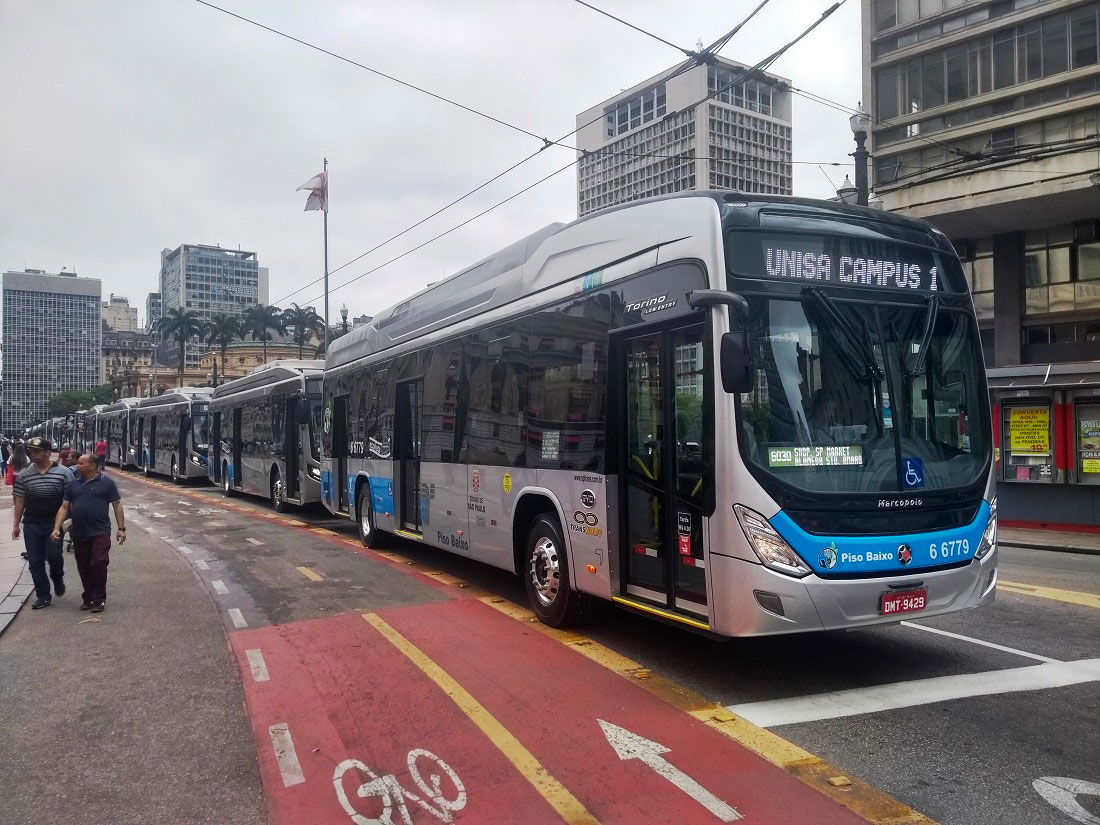 Prefeitura de SP reafirma meta de 2,6 mil ônibus elétricos na COP 28, mas  previsão para 2023 não se concretizou por falta de infraestrutura