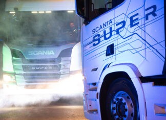 Scania Euro 6 chega na gama Euro 6 2023, a nova linha Super e começa a locação de caminhões