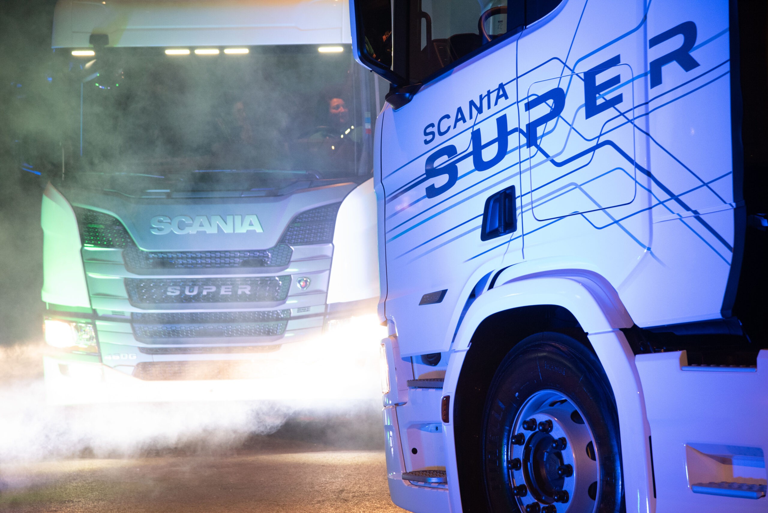 linha S  Scania Brasil