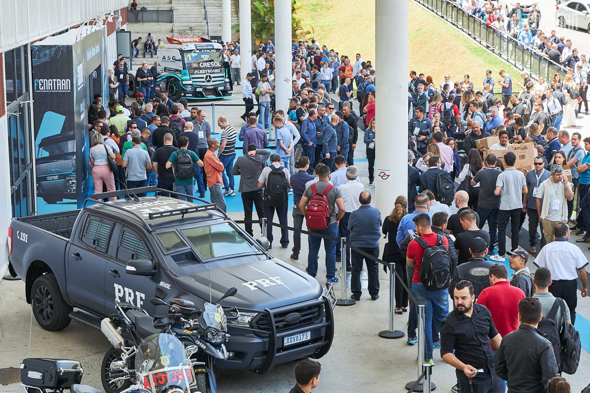 Os Resultados E Avaliações Da 23ª Fenatran São Históricos E A Edição De ...