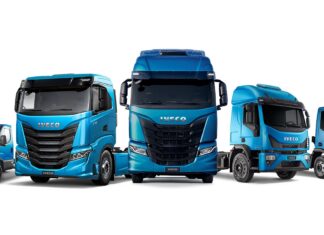 Iveco apresenta caminhões a gás, eDaily, linha 2023 e parceria com a Hyundai