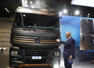 VW apresenta Meteor Optimus e toda a linha 2023 Euro 6