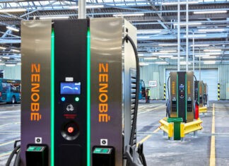 Marcopolo faz parceria para carregamento inteligente de frota de ônibus elétricos